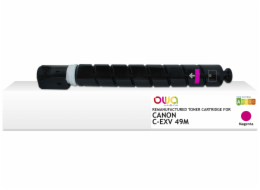 Armor Canon CEXV49Y - kompatibilní OWA Armor toner kompatibilní s Canon C-EXV49M, 19000st, červená/magenta