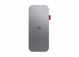 Lenovo Go - Power banka - 10000 mAh - 30 Watt - 3 A - 2 výstupní konektory (24 pin USB-C) - thunder black - celý svět - pro 100e Chromebook Gen 3 82UY; ThinkBook 14 G2 ITL 20VD; ThinkCentre M75t Gen 2