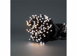 NEDIS Wi-Fi chytré dekorativní LED/ teplá až studená bílá/ 200 LED s/ Android & iOS/ Nedis® SmartLife/ 20 m