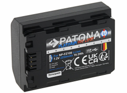PATONA baterie pro foto Sony NP-FZ100 2400mAh Li-Ion Platinum USB-C nabíjení