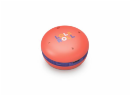 Energy Sistem Lol&Roll Pop Kids Energy Sistem Lol&Roll Pop Kids Speaker Orange, Přenosný Bluetooth repráček s výkonem 5 W a funkcí omezení výkonu