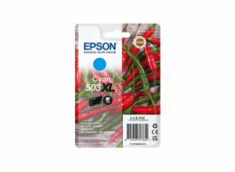 Epson 503XL - 6.4 ml - XL - azurová - originální - blistr s RF / akustickým alarmem - inkoustová cartridge - pro Expression Home XP-5200, XP-5205; WorkForce WF-2960DWF, WF-2965DWF