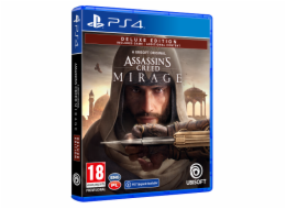 PS4 hra Assassin s Creed Mirage Deluxe Edition