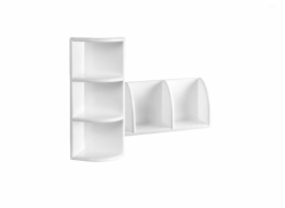 Polička&nbsp;koupelnová&nbsp;3&nbsp;patrová&nbsp;52x20,7x13,5&nbsp;cm&nbsp;rohová&nbsp;plast