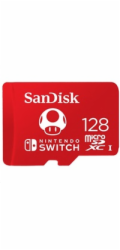 SanDisk MicroSDXC karta 512GB for Nintendo Switch (R:100/W:90 MB/s, UHS-I, V30,U3, C10, A1) licensed Product,Super Mario