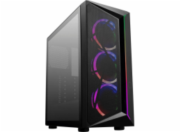 Počítačová skříň Cooler Master CMP510 ARGB (černá)