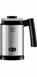 Melitta Cremio napěňovač mléka, šlehač mléka, 450 W,  250 ml, funkce ohřevu mléka, nerezová ocel