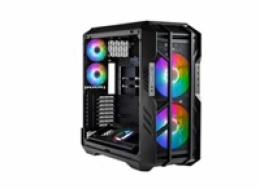 Cooler Master case HAF 700, ATX, bez zdroje, průhledná bočnice, šedá