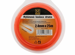 Struna do sekačky 3,0 mm/15 m DualCut kruh