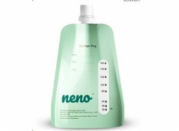 Neno Sáčky na mateřské mléko s adaptérem pro zmrazení a skladování mléka