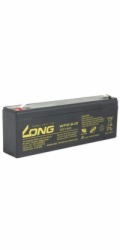 LONG baterie 12V 2,6Ah F1 (WP2.6-12)