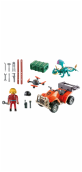 Devět říší, Phil na čtyřkolce Playmobil, Jak vycvičit draka, 28 dílků, 71085