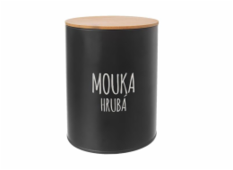Dóza BLACK na hrubou mouku
