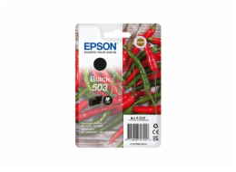Epson 503 - 4.6 ml - černá - originální - blistr s RF / akustickým alarmem - inkoustová cartridge - pro Expression Home XP-5200, XP-5205; WorkForce WF-2960DWF, WF-2965DWF