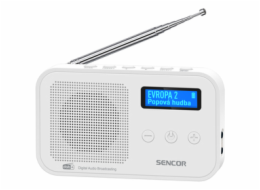 SENCOR SRD 7200 W DAB+/FM SENCOR