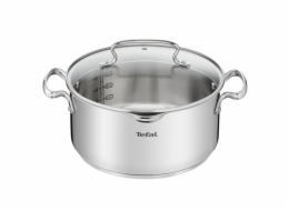 Tefal Garnek Duetto+ 20 cm srebrny