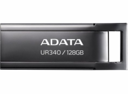 ADATA UR340/128GB/100MBps/USB 3.2/USB-A/Černá AROY-UR340-128GBK