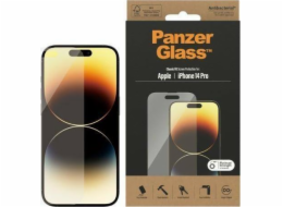 PanzerGlass ochranné sklo pro Apple iPhone 14 Pro Classic Fit 2768