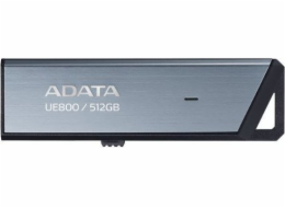 ADATA UE800/512GB/1000MBps/USB 3.2/USB-C/Stříbrná AELI-UE800-512G-CSG