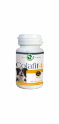 Colafit 4 černá a bílá srst, 50 tob