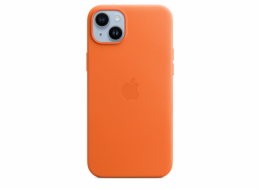 APPLE iPhone 14 Plus kožené pouzdro s MagSafe - Orange