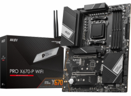 MSI MB Sc AM5 PRO X670-P WIFI, AMD X670, 4xDDR5, 1xDP, 1xHDMI, WI-FI