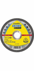 1x25 Klingspor A 960 TZ 125 x 1 x 22,23 mm straight