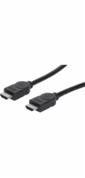 Manhattan HDMI - HDMI kabel 3m černý (323222)