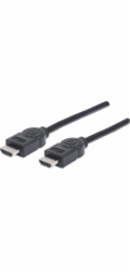 Manhattan HDMI - HDMI kabel 1,8 m černý (306119)