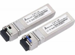 SFP + 10G 1270 / 1330nm single mode 20km LC moduly