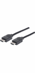 Manhattan HDMI - HDMI kabel 5m černý (323239)