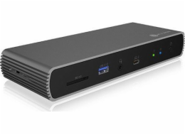 RaidSonic IB-DK8801-TB4 Thunderbolt 4 Docking Station