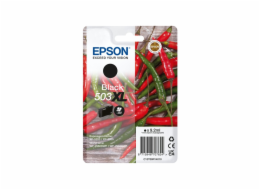 Epson 503XL - 9.2 ml - XL - černá - originální - blistr s RF / akustickým alarmem - inkoustová cartridge - pro Expression Home XP-5200, XP-5205; WorkForce WF-2960DWF, WF-2965DWF