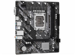 ASRock H610M-HVS/M.2 R2.0 / Intel H610 / LGA1700 / 2x DDR4 / M.2 / HDMI / VGA / mATX