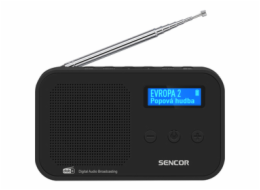 Sencor SRD 7200 DAB +FM
