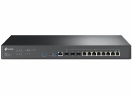 Router TP-Link ER8411 VPN 8x GWAN/Lan, 1x SFP GWAN/LAN, 2x 10GSFP WAN/LAN, 2x USB, Omáda SDN