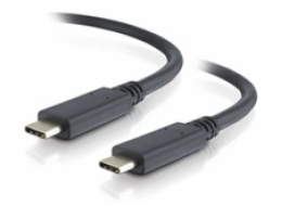 USB-C kabel ( USB 3.2 generation 2x2, 5A, 20Gbit/s ) černý, 2m