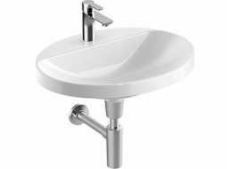 Kolo Variform umyvadlo na desku 60cm bílé