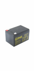 Long 12V 12Ah F2; PBLO-12V012-F2A Long Baterie WP12-12 (12V/12Ah - Faston 250)