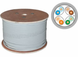 ALANTEC F/FTP cat.6A B2ca LSOH cable 4x2x23AWG 500m