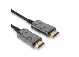 PREMIUMCORD Ultra High Speed HDMI 2.1 optický fiber kabel 8K@60Hz,zlacené 5m