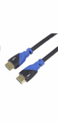 PREMIUMCORD Kabel HDMI - Ultra HDTV, 2m (Color, zlacené konektory)