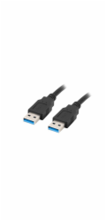 LANBERG USB-A M/M 3.0 kabel 1.8M černý  