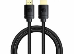 Baseus HDMI 2.1 kabel 8K M/M 1m černý