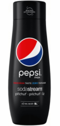 SodaStream Sirup příchuť PEPSI Max, 440 ml