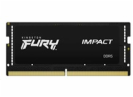 KINGSTON SODIMM DDR5 64GB (Kit of 2) 4800MT/s CL38 FURY Impact