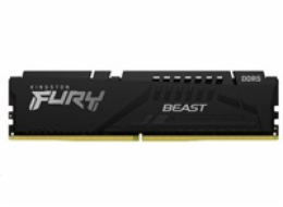 KINGSTON DIMM DDR5 16GB (Kit of 2) 5600MT/s CL40 FURY Beast Černá