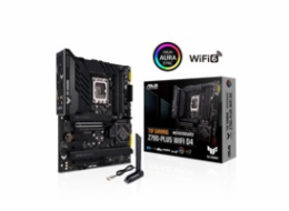ASUS MB Sc LGA1700 TUF GAMING Z790-PLUS WIFI DDR4, Intel Z790, 4xDDR4, 1xDP, 1xHDMI, WI-FI