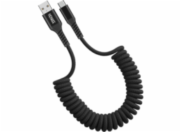 YCU 500 BK Kroucený kabel USB A/C YENKEE 35056660