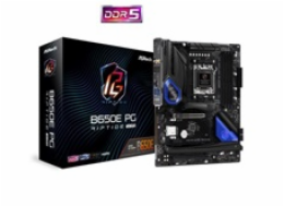 ASRock MB Sc AM5 B650 PG Riptide WIFI, AMD B650, 4xDDR5, 1x HDMI, WI-FI